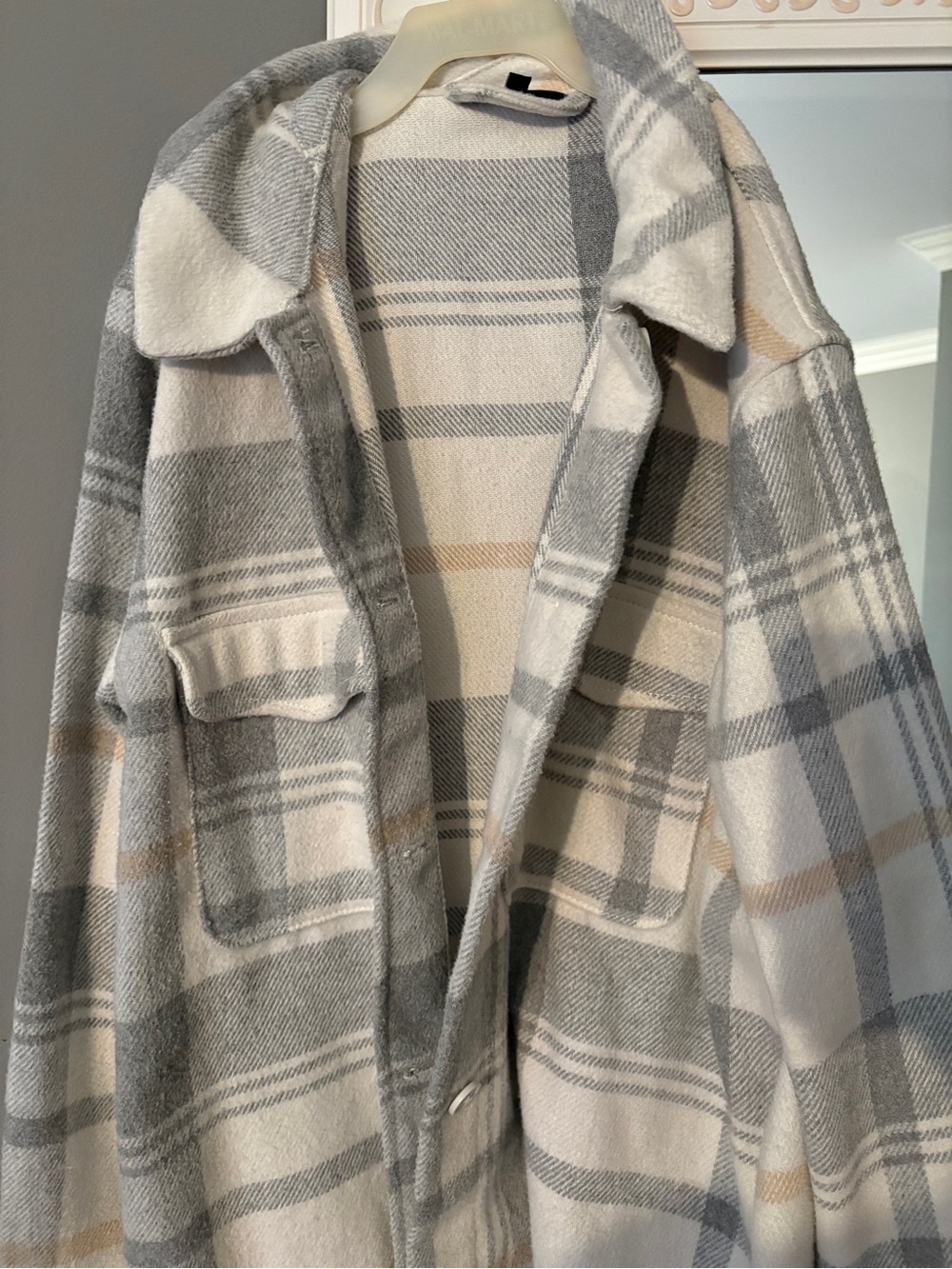 Plaid jacket - Picture 2 of 2